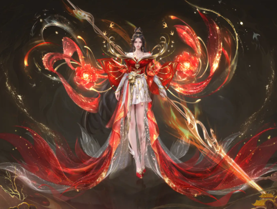 全新英灵宠楚霸王虞美人以及合璧